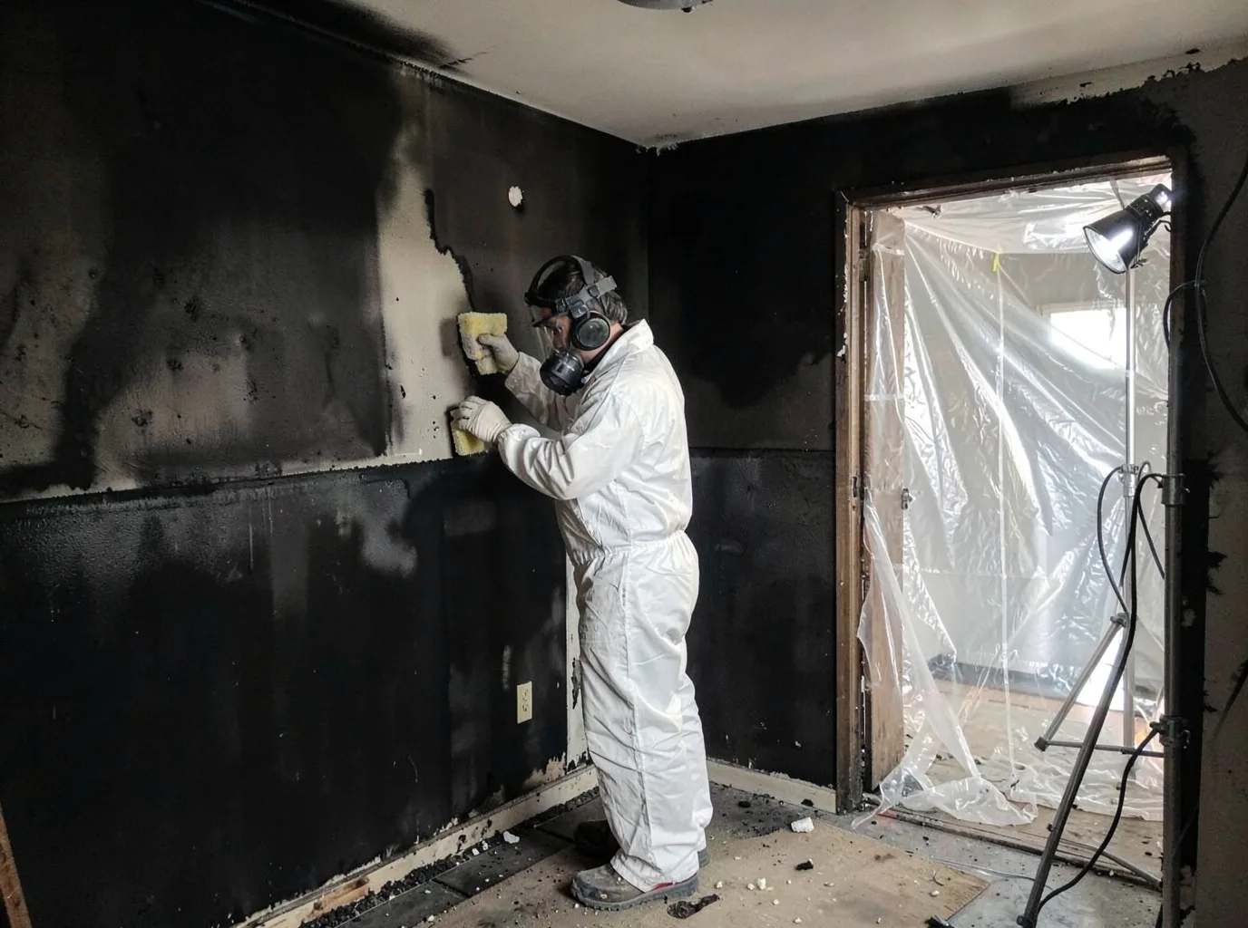 Fire Damage Restoration company in Campton, NH