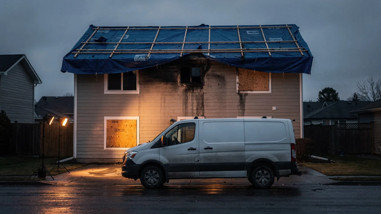 Fire Damage Restoration in Campton, NH near me